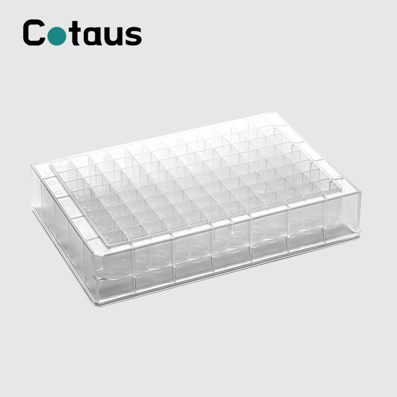 Deep Well Plate 1,2 ml čtvercového U dna