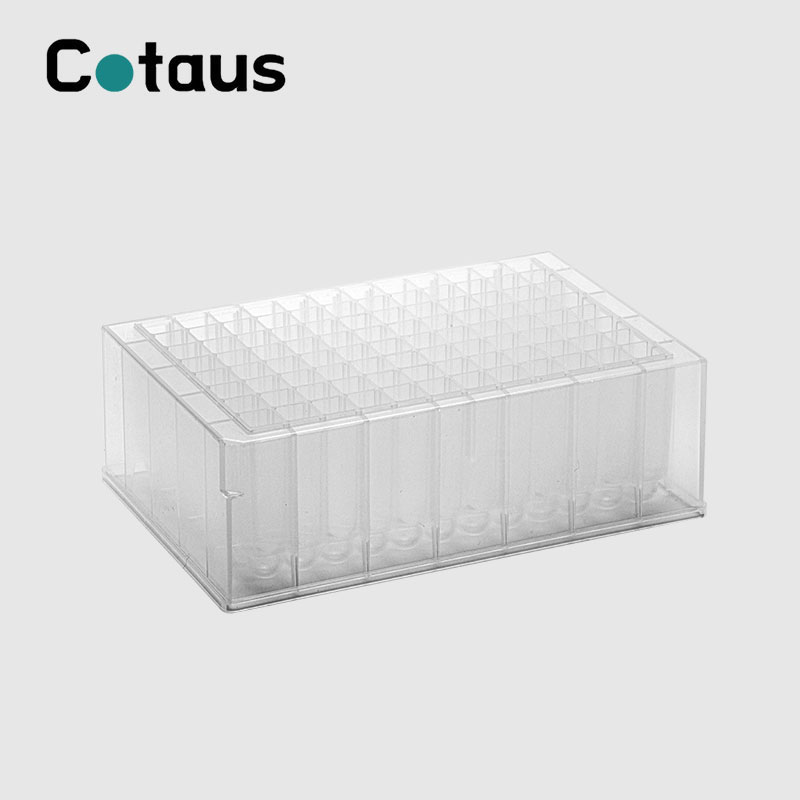 Deep Well Plate 2,2 ml čtvercového U dna