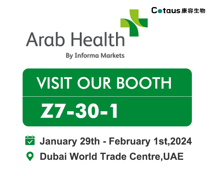 2024 Arab Health: Cotaus je tady