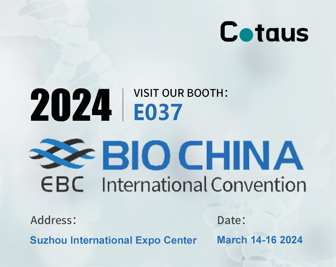 Cotaus se zúčastnil výročního zasedání BIO CHINA International Convention (EBC) 2024